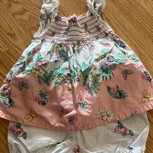 Tank with diaper cover set